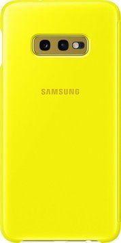 Чохол-книжка Samsung Clear View Cover для Samsung Galaxy S10e SM-G970 Yellow (EF-ZG970CYEGRU) [600895]