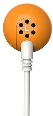 Навушники In-Ear Koss The Plug Noise Isolating, 3.5 mini-jack, Помаранчевий (185349.101) [17259]