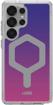 Чохол UAG для Samsung Galaxy S25 Ultra, Plyo with Magnet, Purple/Pink Ombre (214486114995) [108302]