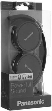 Panasonic Навушники RP-HF100MGC On-ear Чорний (RP-HF100MGCK) [17311]