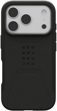 Чохол UAG для iPhone 17 Pro, Civilian MagSafe, Black (114545114040) [111047]