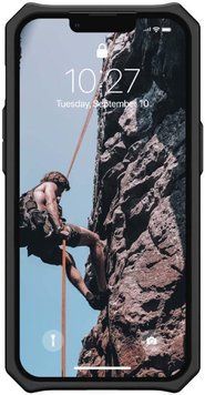 Чохол-накладка Urban Armor Gear Monarch для Apple iPhone 13 Pro Black (113151114040) [601154]