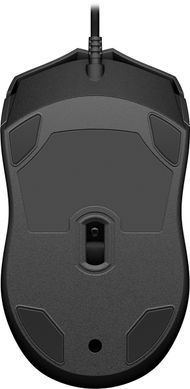Мишка дротова HP 100 USB, чорна (6VY96AA) [403335]
