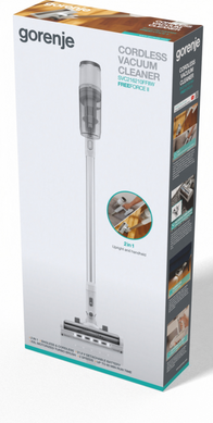Акумуляторний пилосос Gorenje SVC216210FFIIW (745198) [200977]