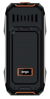 Мобiльний телефон Ergo E182 Dual Sim Black Orange (E182 Black Orange) [619775]