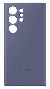 Чохол-накладка Samsung Silicone Case для Samsung Galaxy S24 Ultra SM-S928 Violet (EF-PS928TVEGWW) [602333]