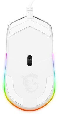 Комплект клавіатура та миша MSI Vigor GK30 COMBO WHITE UA USB, EN/UKR/RU, RGB, білий (S11-04UA302-CLA) [105898]