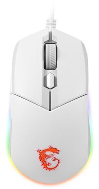 Комплект клавіатура та миша MSI Vigor GK30 COMBO WHITE UA USB, EN/UKR/RU, RGB, білий (S11-04UA302-CLA) [105898]