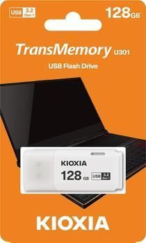 Флеш-пам'ять (накопичувач USB) USB3 128GB KIOXIA (LU301W128GG4) [501245]