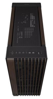 Корпус Asus ProArt PA602 Walnut Wood Metal Panel Modern Black (90DC00J0-B09040) [618736]