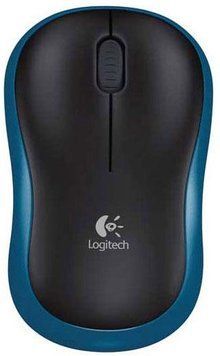 Миша комп'ютерна Logitech M185 Blue (L910-002239) [200718]