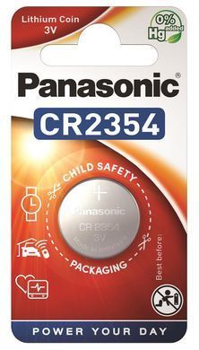 Батарейка Panasonic літієва CR2354 блістер, 1 шт. (CR-2354EL/1B) [113398]