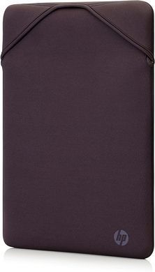 Чохол для ноутбука HP, Protective Reversible, 14", неопрен, сірий/ліловий (2F2L6AA) [103254]
