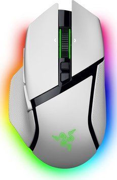 Миша Razer Basilisk V3 Pro 35K, RGB, USB-A/WL/BT, білий (RZ01-05240200-R3G1) [104162]