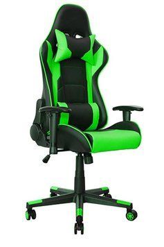 Крісло для геймерів FrimeCom (Med Green) [611762]