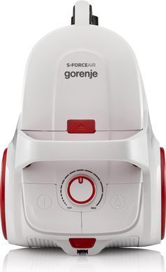 Пилосос Gorenje контейнерний, 850Вт, конт пил -3л, HEPA, телескоп трубка, білий (VCE01SFAWR) [105717]