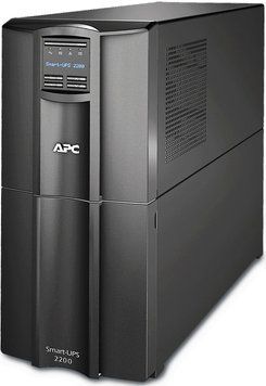 Джерело безперебійного живлення APC Smart-UPS 2200VA/1980W, LCD, USB, SmartConnect, 8xC13, 2xC19 (SMT2200IC) [103026]