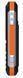Мобiльний телефон Ergo E182 Dual Sim Black Orange (E182 Black Orange) [619775], фото 4