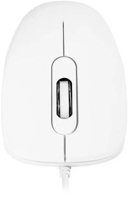 Мишка Modecom MC-M10, 3 кн., 1000dpi, біла (M-MC-0M10-200) [401146]