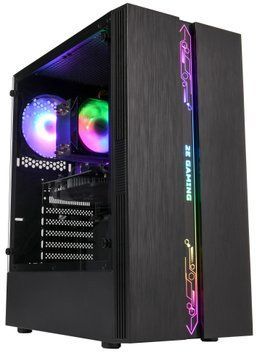 Комп&rsquo;ютер персональний 2E Complex Gaming Intel i5-13400F, 16Gb, F1TB, NVD3060-12, H610, G2107, 650W, FreeDos (2E-10213) [101657]