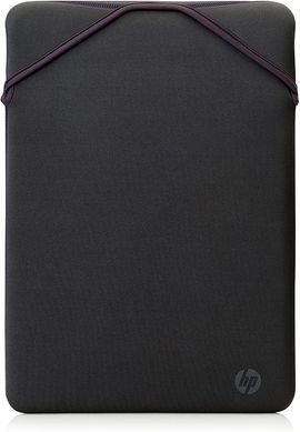Чохол для ноутбука HP, Protective Reversible, 14", неопрен, сірий/ліловий (2F2L6AA) [103254]
