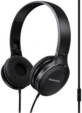 Panasonic Навушники RP-HF100MGC On-ear Чорний (RP-HF100MGCK) [17311]