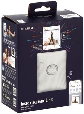 Фотопринтер Fujifilm INSTAX SQ Link White (16785470) [106445]