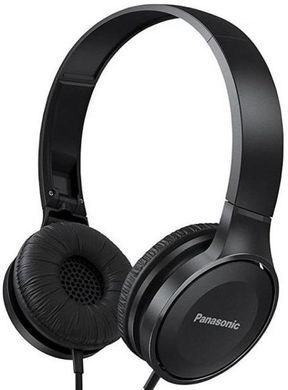 Panasonic Навушники RP-HF100MGC On-ear Чорний (RP-HF100MGCK) [17311]