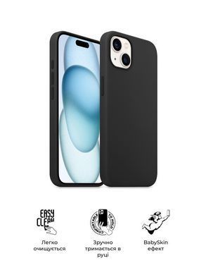 Чохол-накладка Armorstandart Icon2 для Apple iPhone 15 Black (ARM70504) [601933]