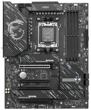 Материнcька плата MSI X870 GAMING PLUS WIFI sAM5 X870 4xDDR5 M.2 HDMI WiFi BT ATX (911-7E47-005) [109254]