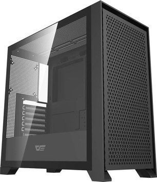 Корпус для комп'ютера DARK FLASH DRX90 MESH ATX без блока живлення, чорний (DRX90 MESH BLACK) [503315]