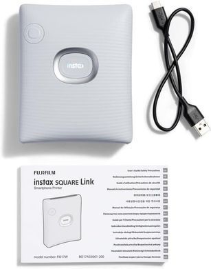 Фотопринтер Fujifilm INSTAX SQ Link White (16785470) [106445]