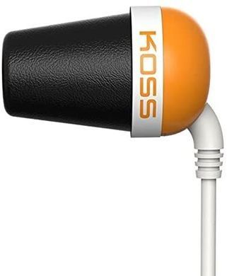Навушники In-Ear Koss The Plug Noise Isolating, 3.5 mini-jack, Помаранчевий (185349.101) [17259]