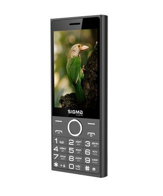 Мобiльний телефон Sigma mobile X-Style 353 Trend Dual Sim Black (4827798626214) [613681]