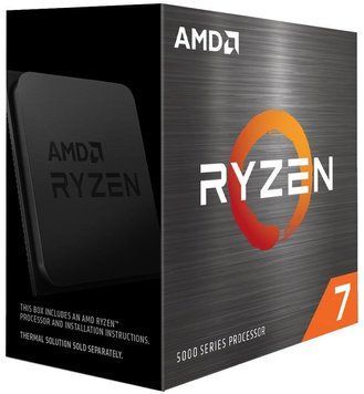 Центральний процесор AMD Ryzen 7 5700 8C/16T 3.7/4.6GHz Boost 16Mb AM4 65W Wraith Stealth cooler Box (100-100000743SBX) [114931]