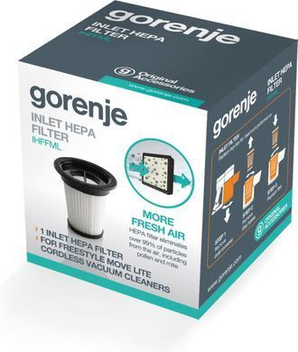 Фільтр для пилососів Gorenje Filter HEPA SVC216FMLW, 737076 (IHFFML) [105874]