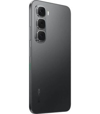 Мобільний телефон HOT 60I 4/128 X6728 SLEEK BLACK INFINIX (X6728 4/128 SLEEK BLACK) [502175]