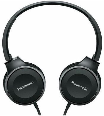 Panasonic Навушники RP-HF100MGC On-ear Чорний (RP-HF100MGCK) [17311]