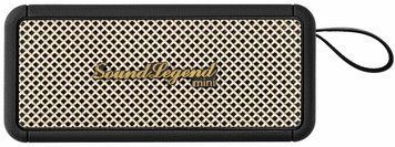 Портативна акустична система 2E SoundLegend Mini 40Вт, BT 5.3, TWS, FLAC, MP3, WAV, EQ, PowerBank, IPX6, Чорний (2E-BSSLMWBK) [114312]