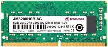 Пам'ять ноутбука Transcend DDR4 8GB 3200 (JM3200HSB-8G) [103751]
