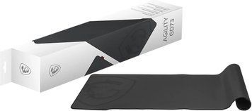 Ігрова поверхня MSI Agility GD73, 2XL (900x400x3мм), чорний (J02-VXXXX39-EB9) [115168]