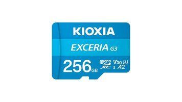 Карта пам&rsquo;яті KIOXIA EXCERIA G3 microSDXC 256GB U3 V30 W/A (LMEX3L256GG2) [503990]