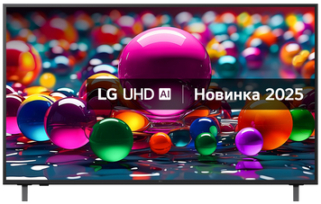 Телевізор 55" LG LED 4K 60Hz Smart WebOS Black (55UA75006LA) [102259]