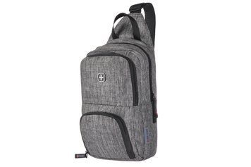 Рюкзак-слінг, Wenger Console Cross Body Bag, сірий (605029) [103198]