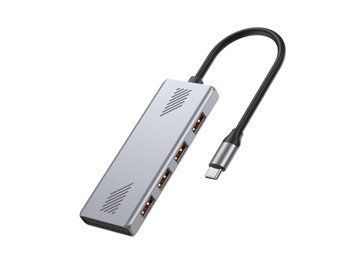 USB-хаб Gembird USB Type-C 4-в-1 (UHB-CM-U310-A4-01) [619082]