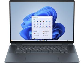Ноутбук HP Spectre x360 16-aa0002ua 16" 2.8K OLED Touch, Intel U7-155H, 32GB, F1024GB, UMA, Win11, синій (AQ8J9EA) [10384]