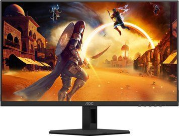 Монітор TFT 24.5" AOC, Fast IPS, 300Гц, 2xHDMI, DP, чорно-червоний (25G4SRE) [402050]