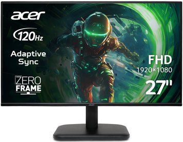 Монітор Acer 27" EK271GBI D-Sub, HDMI, IPS, 120Hz, 1ms (UM.HE1EE.G01) [115248]