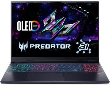 Ноутбук Acer Predator Helios Neo 16S PHN16S-71 16" OLED, Intel U9-275HX, 32GB, F1TB, NVD5070-8, Lin, чорний (NH.QZFEU.00B) [114418]