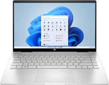 Ноутбук HP Pavilionx360 14-ek2012ua 14"FHD IPS Ts,300n/Core5-120U(4.6)/16Gb/SSD512Gb/IntlGr/W11H6/Сріблястий (A0NB5EA) [400100]